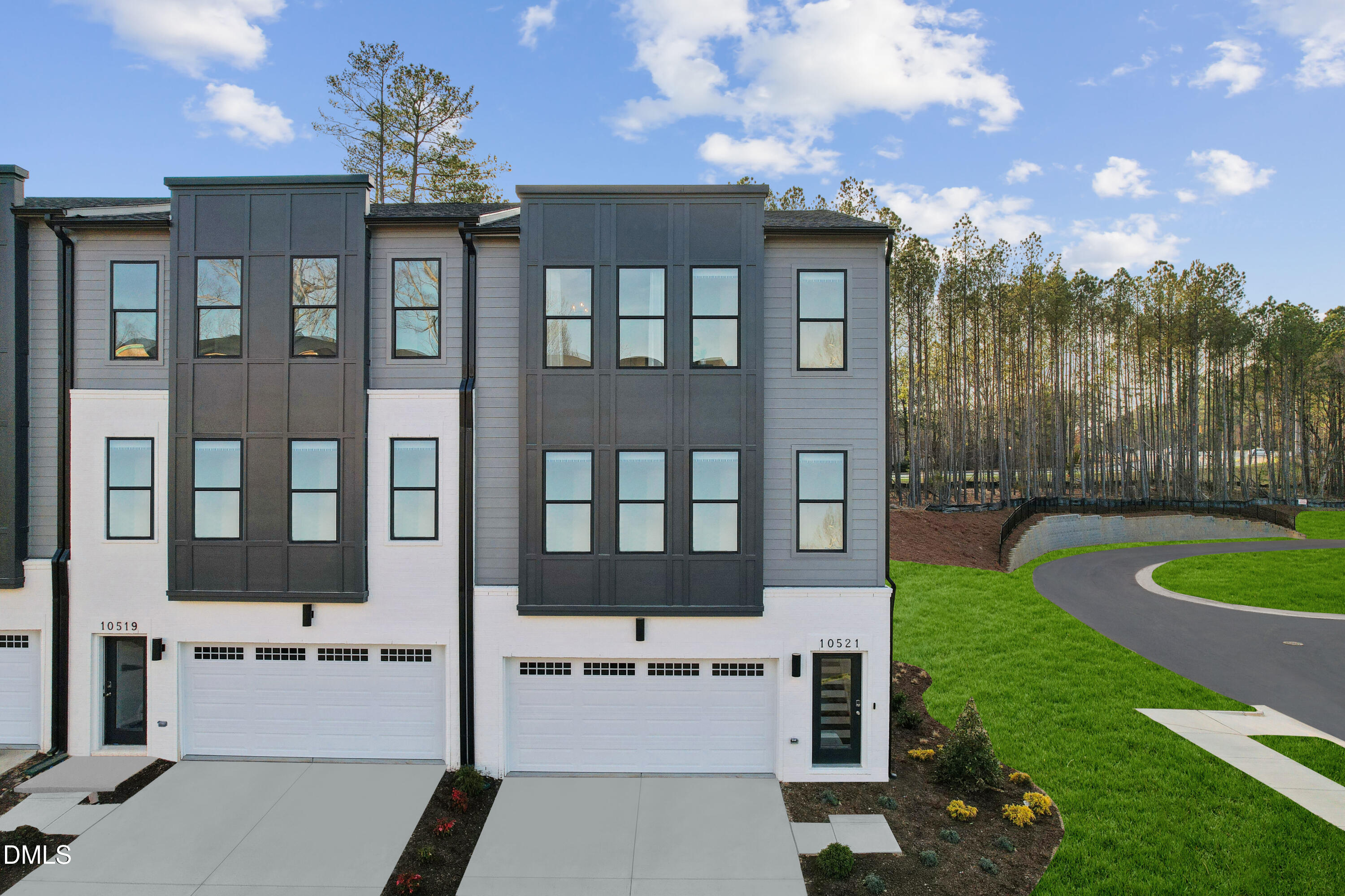 10610 Pleasant Branch Drive Raleigh, NC 27614 - Photo 2 of 34 a front view of a house with garden