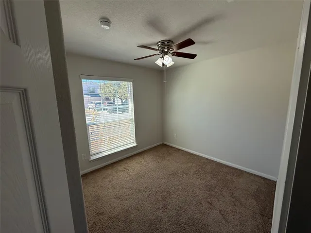 a view of empty room with window
