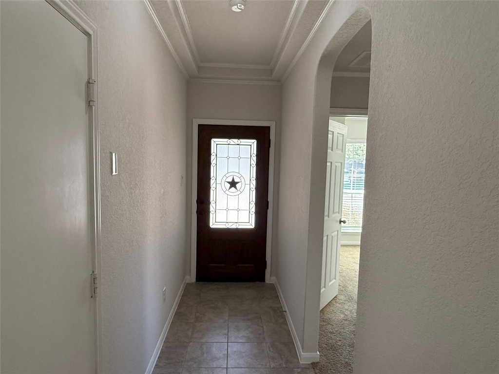 206 Windridge Drive North Lockhart, TX 78644 - Photo 2 of 20 a view of an entryway with a livingroom
