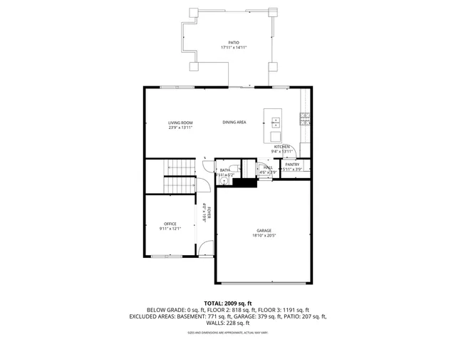 $449,900 | 2461 Tahoe Lane, Pingree Grove, IL 60140