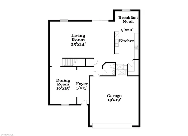 $2,040 | 160 Steamboat Lane, Burlington, NC 27217