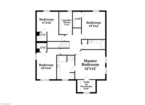 $2,040 | 160 Steamboat Lane, Burlington, NC 27217