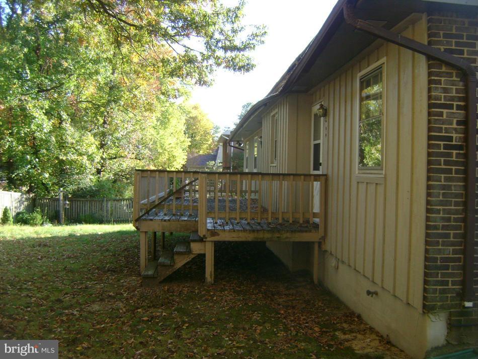 11906 Fort Washington Road Fort Washington, MD 20744 - Photo 4 of 30 View across rear