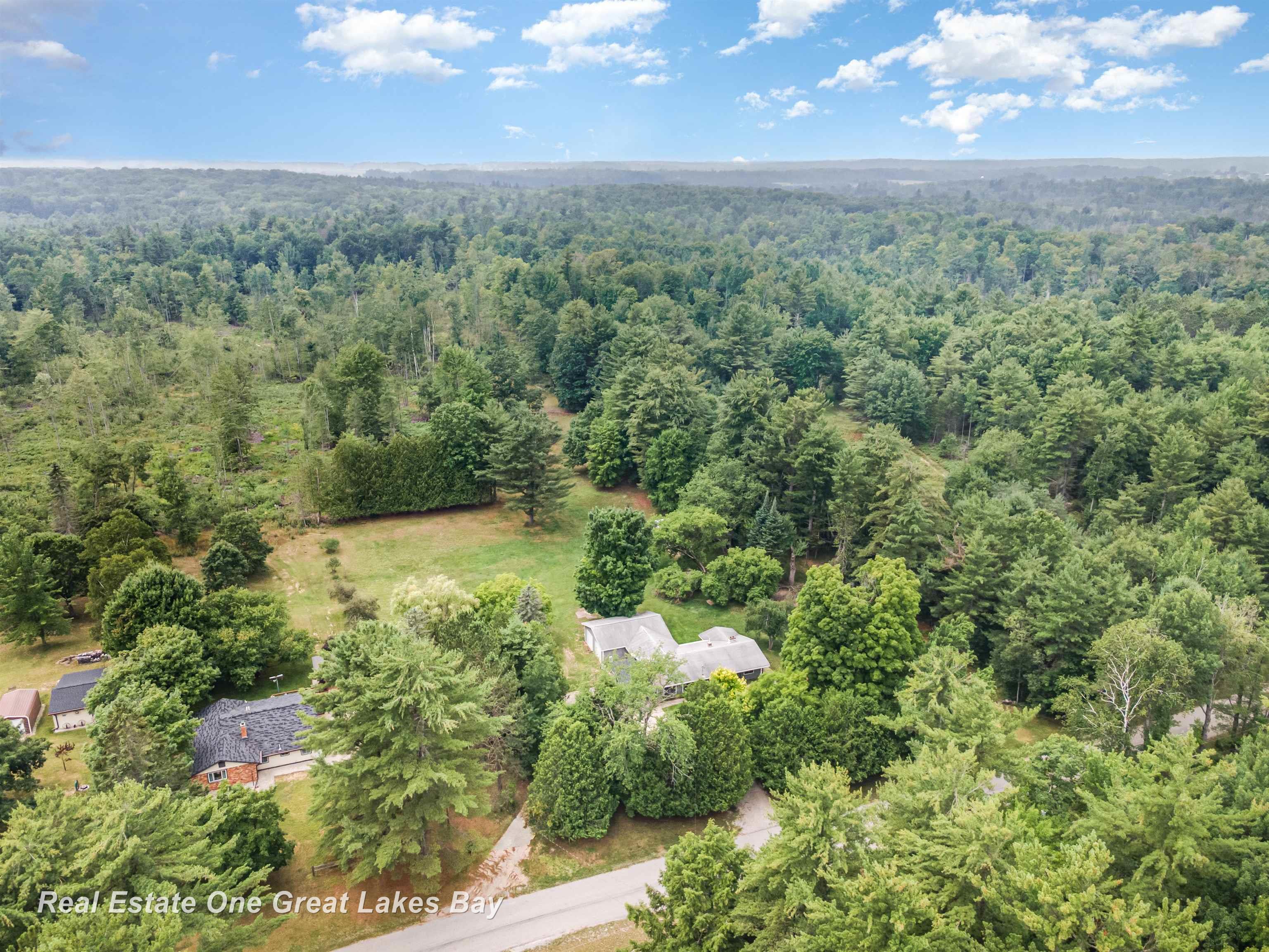 205 North Everett Road Harrisville, MI 48740 - Photo 2 of 39 Aerial