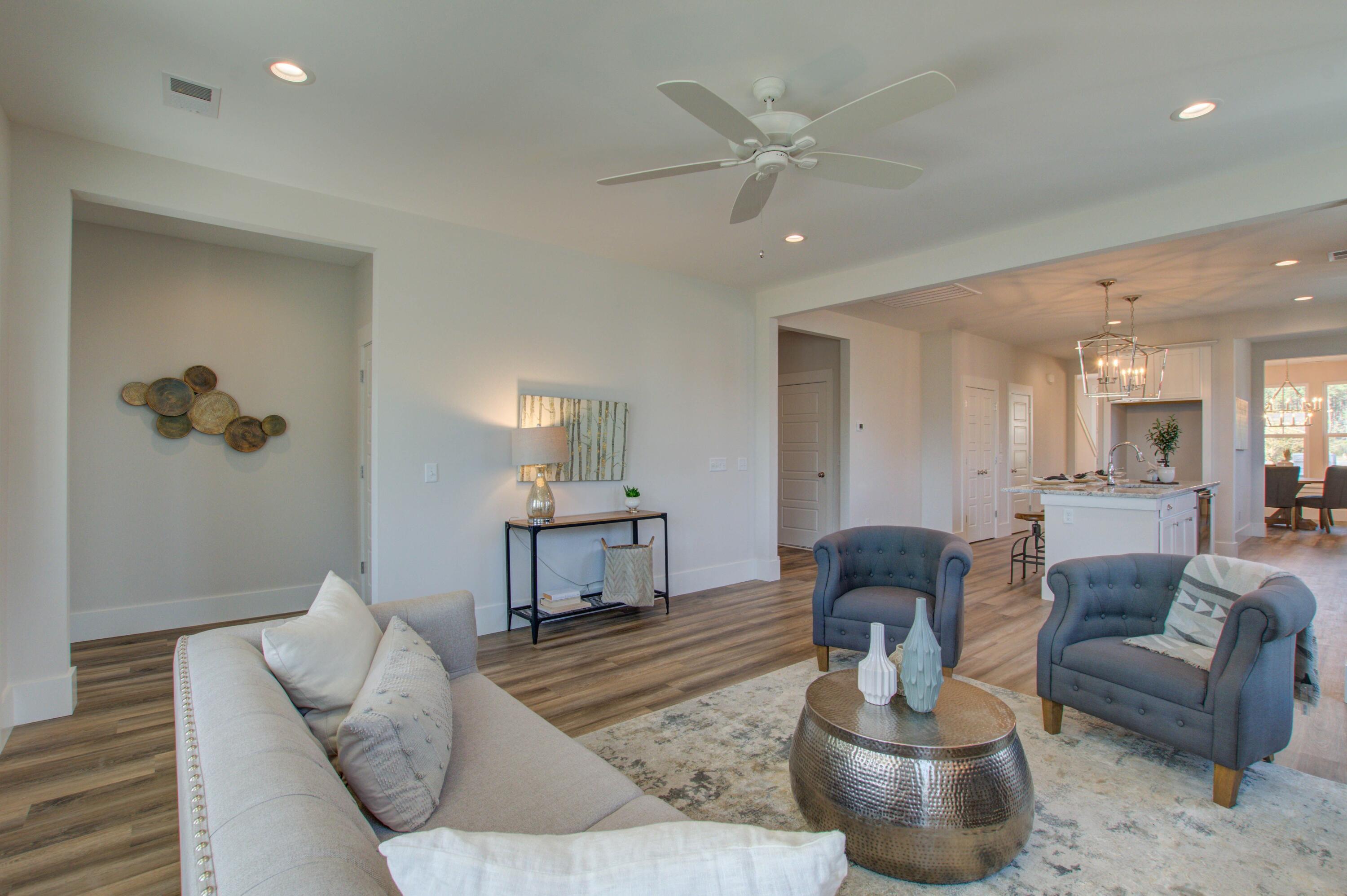 100 True Blue Loop Summerville, SC 29486 - Photo 14 of 32 Living Room & Kitchen II