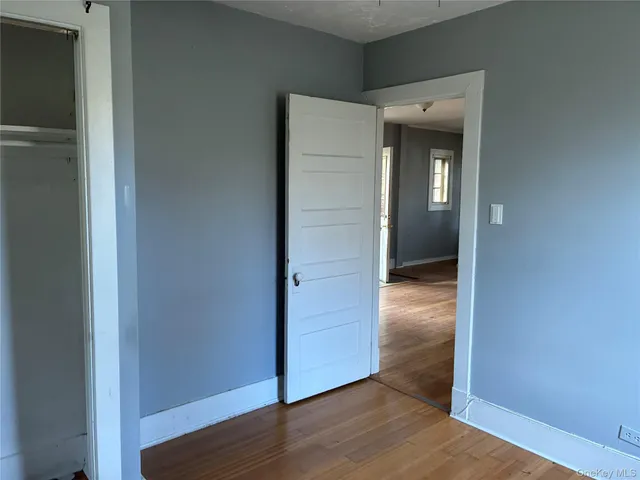 wooden floor in a gallery