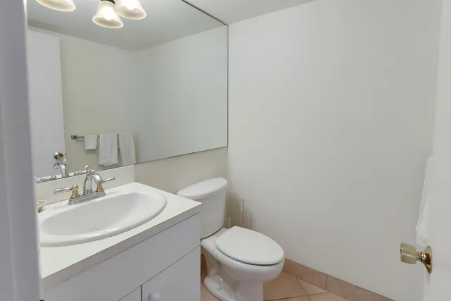 a bathroom with a sink and a toilet