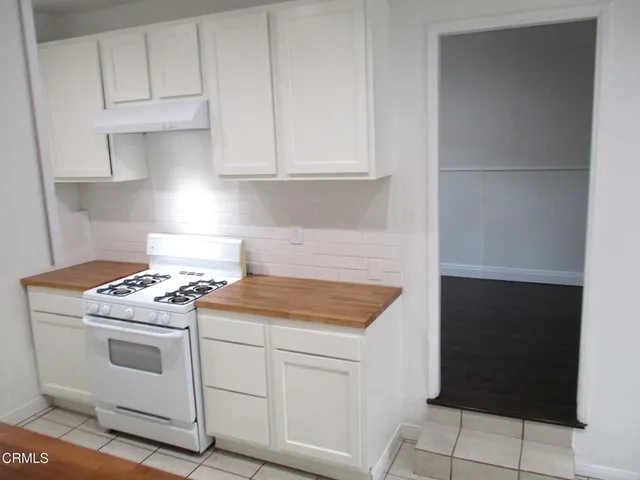 a view of a small space