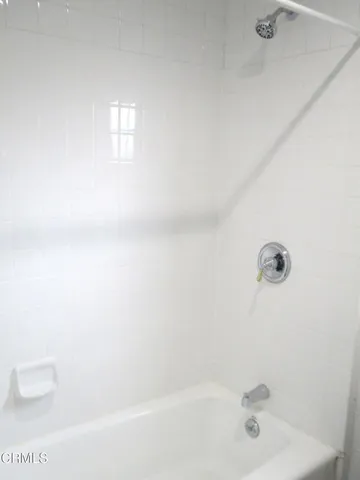 a view of room with hardwood