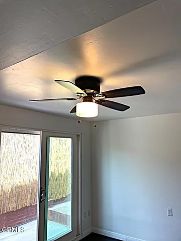 a view of a small space