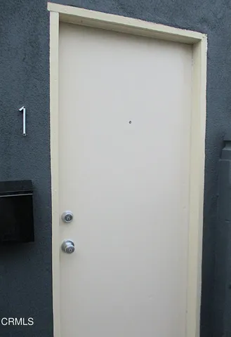 a view of a small space