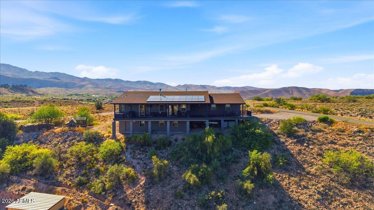 301 New Venture Road Clarkdale, AZ 86324 - Photo 3 of 29 29-Aerial Back