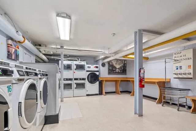 a view of storage and utility room