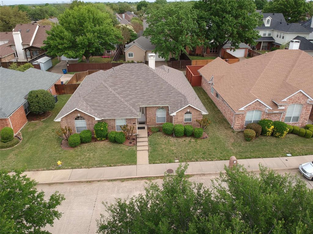 6019 Mapleshade Lane Dallas, TX 75252 - Photo 13 of 14 an aerial view of a house