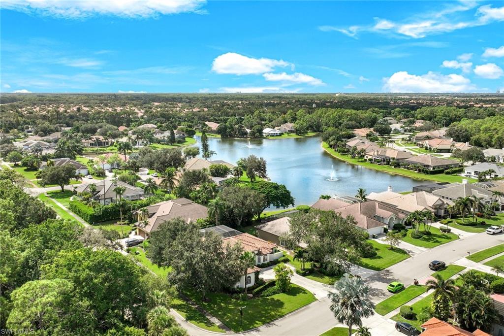 3960 Deep Passage Way Naples, FL 34109 - Photo 32 of 34 Aerial view of residential area