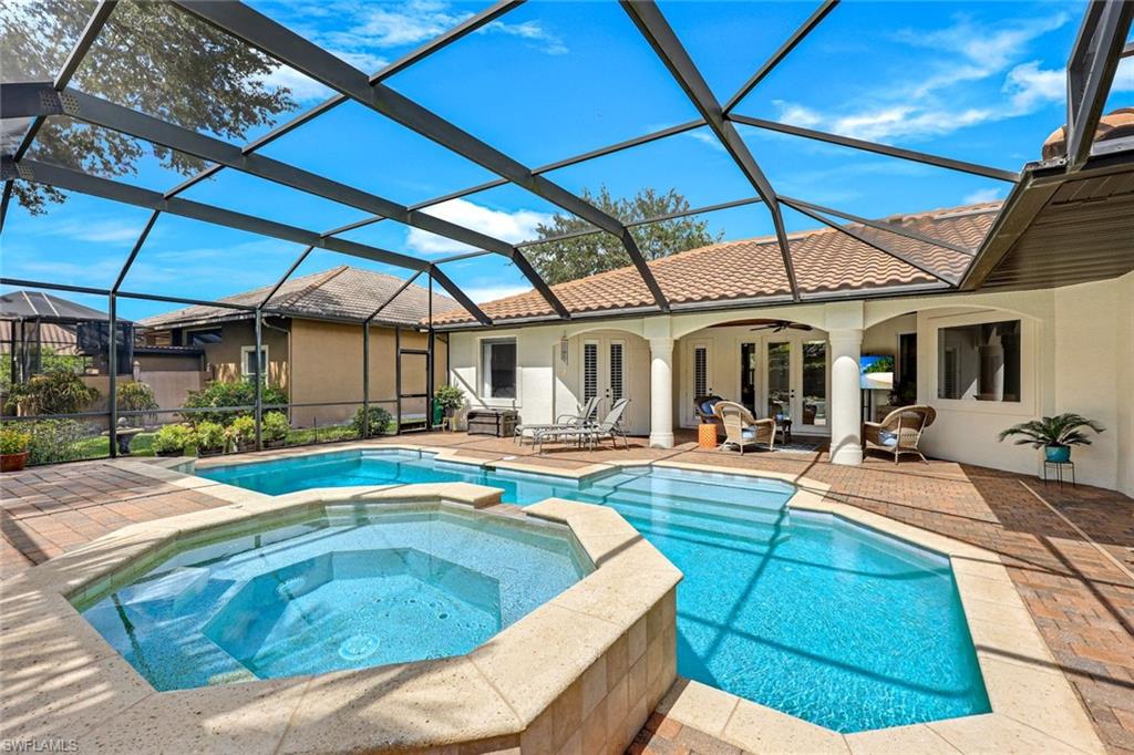 3960 Deep Passage Way Naples, FL 34109 - Photo 6 of 34 Heated salt water pool and spa