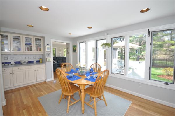 34 Valleyfield Street Lexington, MA 02421 - Photo 5 of 13 a dining room with furniture and window