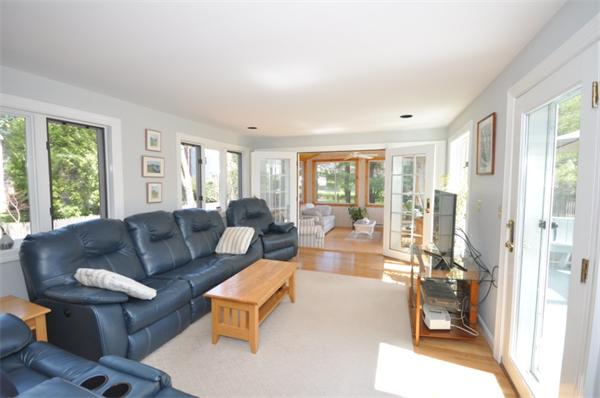 34 Valleyfield Street Lexington, MA 02421 - Photo 6 of 13 a living room with furniture and a large window
