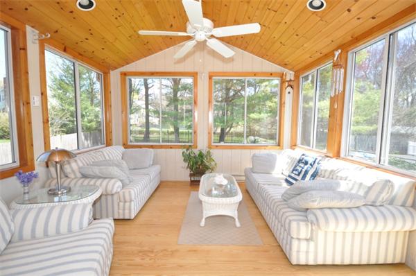 34 Valleyfield Street Lexington, MA 02421 - Photo 7 of 13 a living room with furniture and a large window