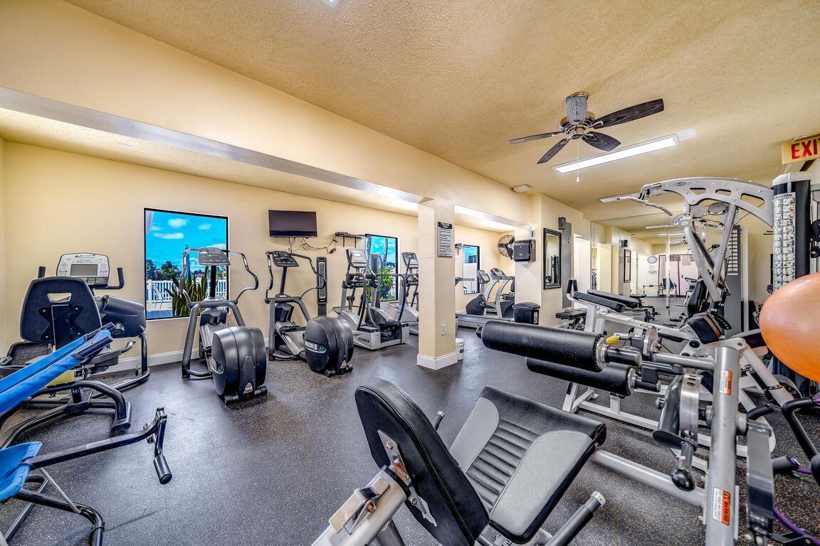 3567 Commodore Circle Delray Beach, FL 33483 - Photo 63 of 76 PH GYM