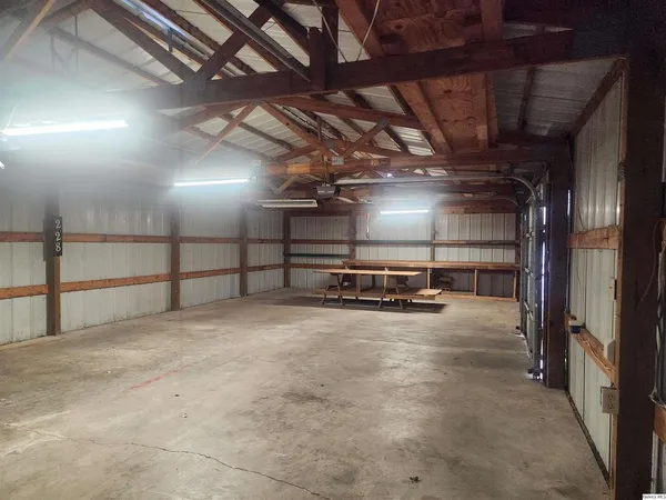 a view of large parking area