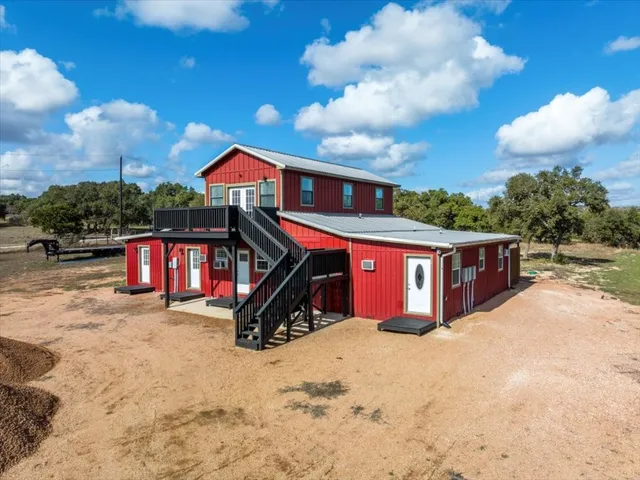a view of outdoor space with a patio