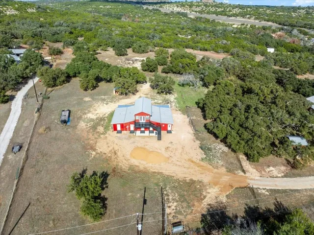 a view of a area with lots of trees
