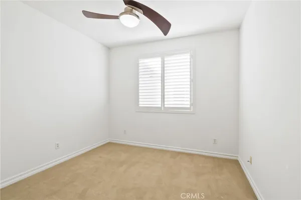 a close view of closet