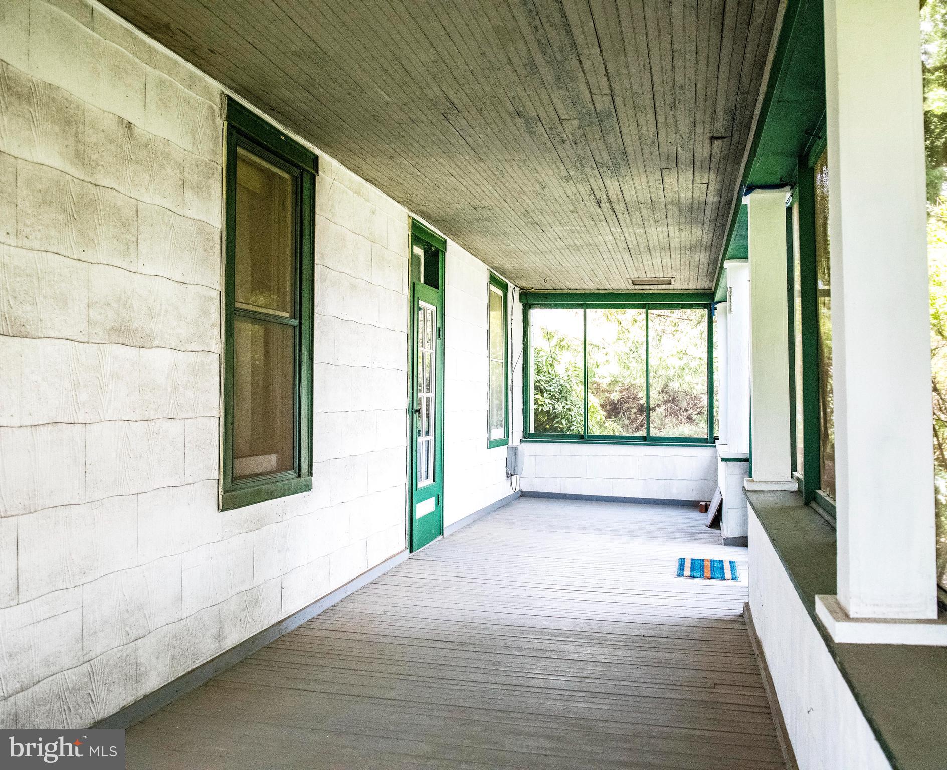 411 Trappe Road Dundalk, MD 21222 - Photo 19 of 51 Large Front/ Side Porch