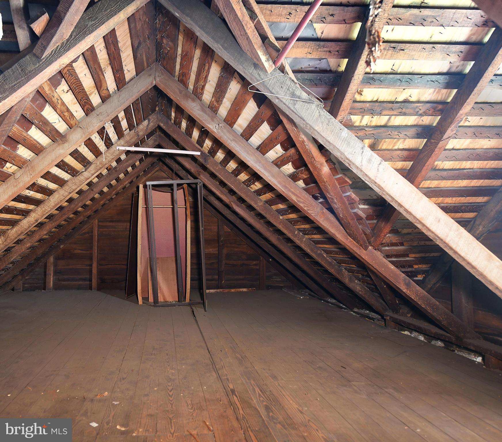 411 Trappe Road Dundalk, MD 21222 - Photo 30 of 51 Attic