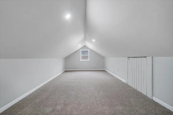 a view of empty room