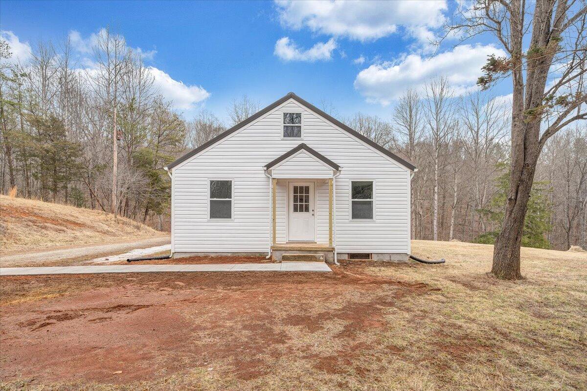 4160 Prillaman Switch Road Ferrum, VA 24088 - Photo 34 of 41 a view of a house with snow on the tree