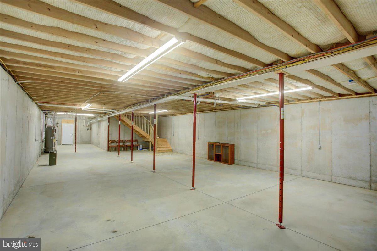 9581 Blue Spring Road Mercersburg, PA 17236 - Photo 45 of 62 Basement with Poured Walls