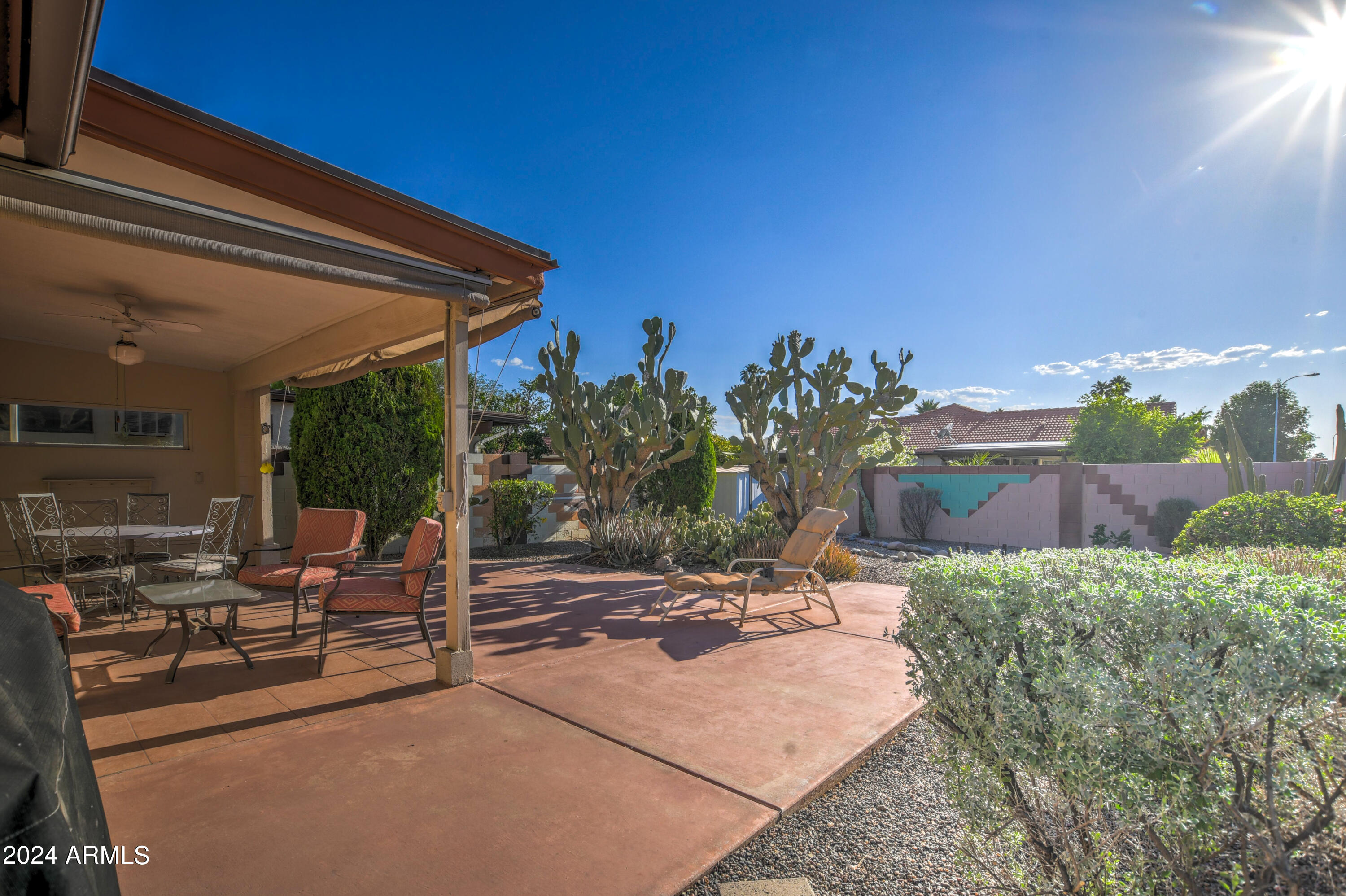 542 South Higley Road, Unit 111 Mesa, AZ 85206 - Photo 23 of 38 Completely fenced yard