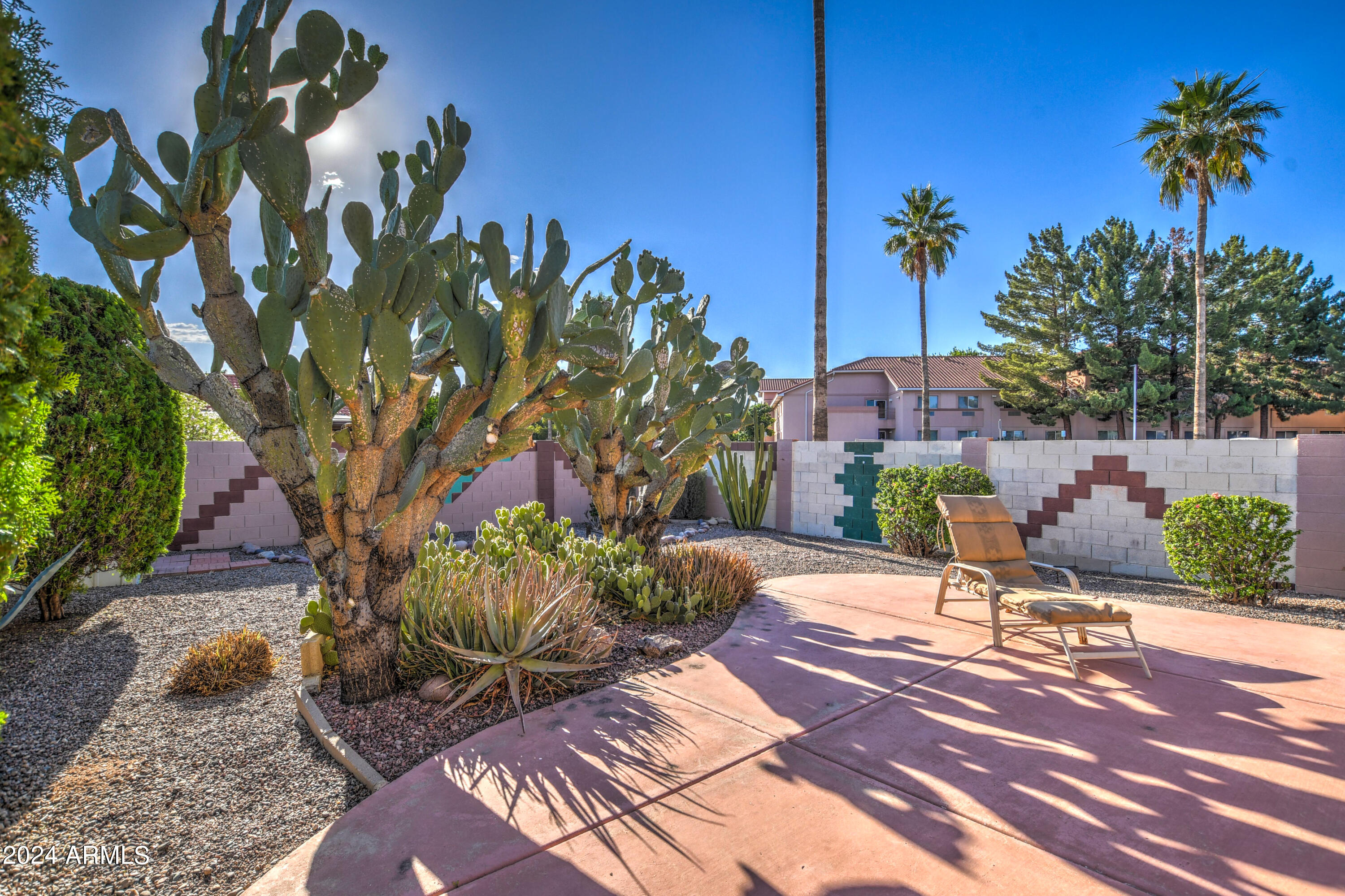 542 South Higley Road, Unit 111 Mesa, AZ 85206 - Photo 26 of 38 Beautiful cacti