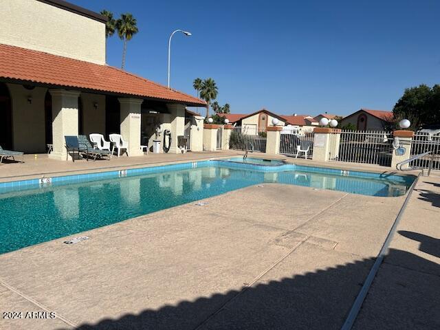 542 South Higley Road, Unit 111 Mesa, AZ 85206 - Photo 35 of 38 Heated Pool and spa