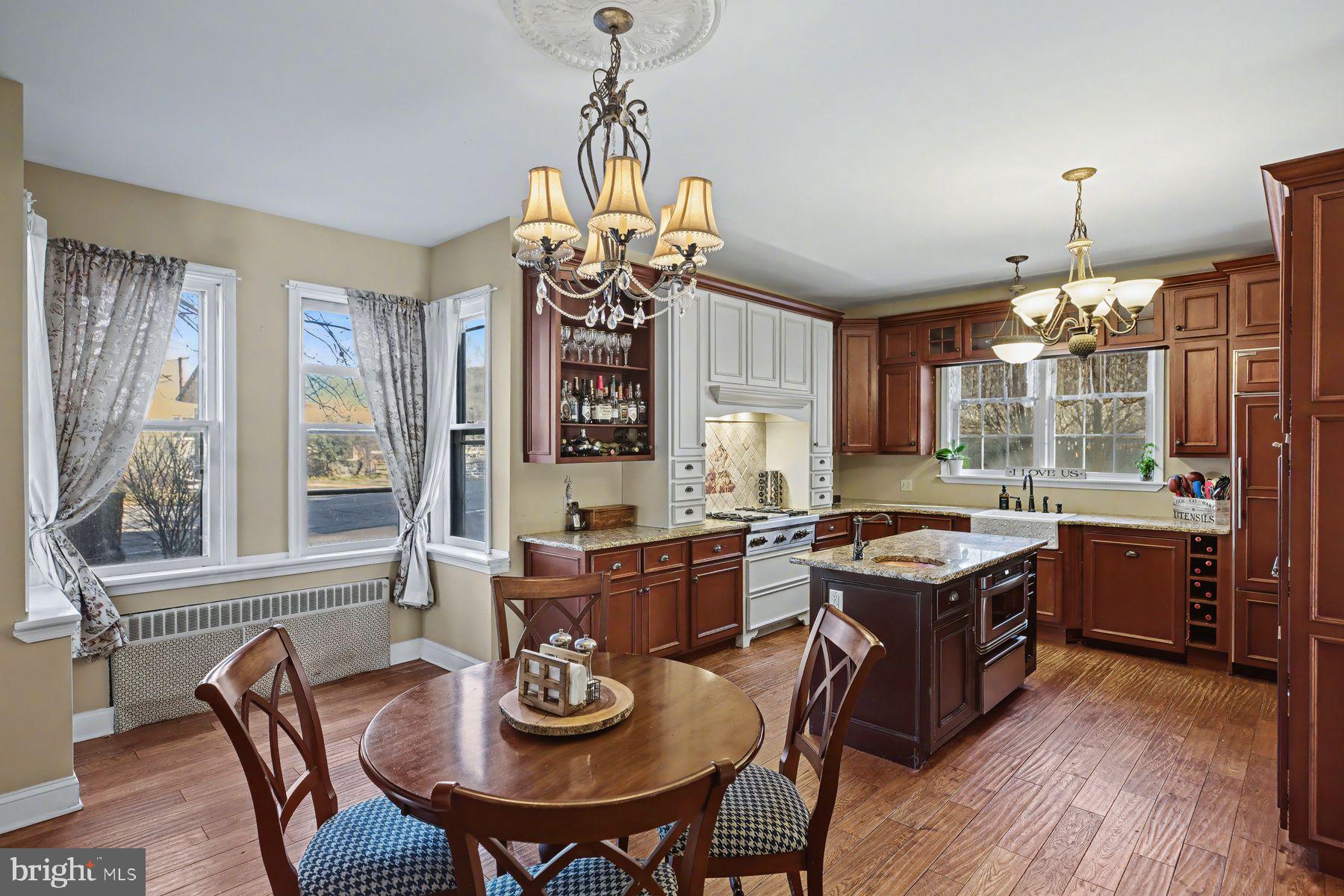 59 Byram Road Pipersville, PA 18947 - Photo 17 of 47 a view of a dining room with furniture window and wooden floor