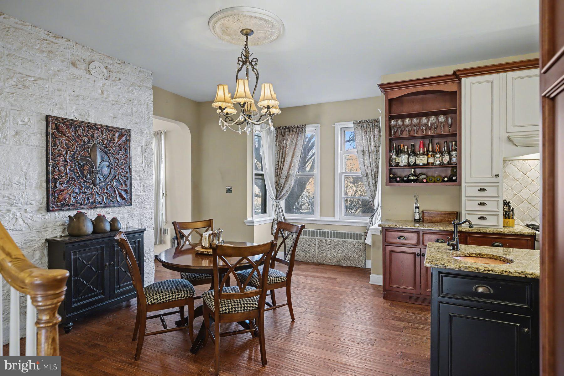 59 Byram Road Pipersville, PA 18947 - Photo 18 of 47 a view of a dining room with furniture window and wooden floor