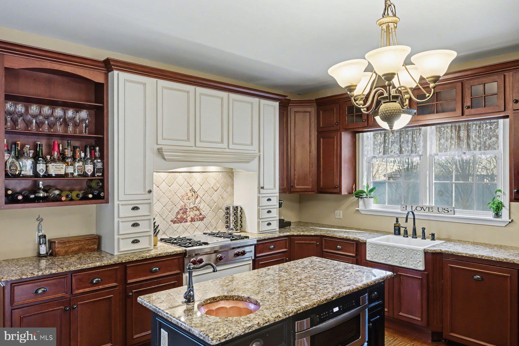 59 Byram Road Pipersville, PA 18947 - Photo 20 of 47 a kitchen with a stove a sink and a refrigerator