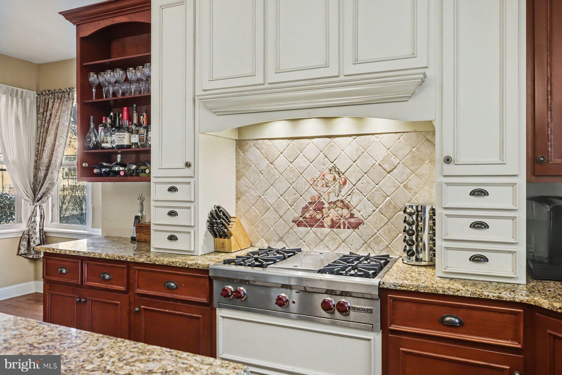 59 Byram Road Pipersville, PA 18947 - Photo 22 of 47 a kitchen with granite countertop white cabinets and stainless steel appliances