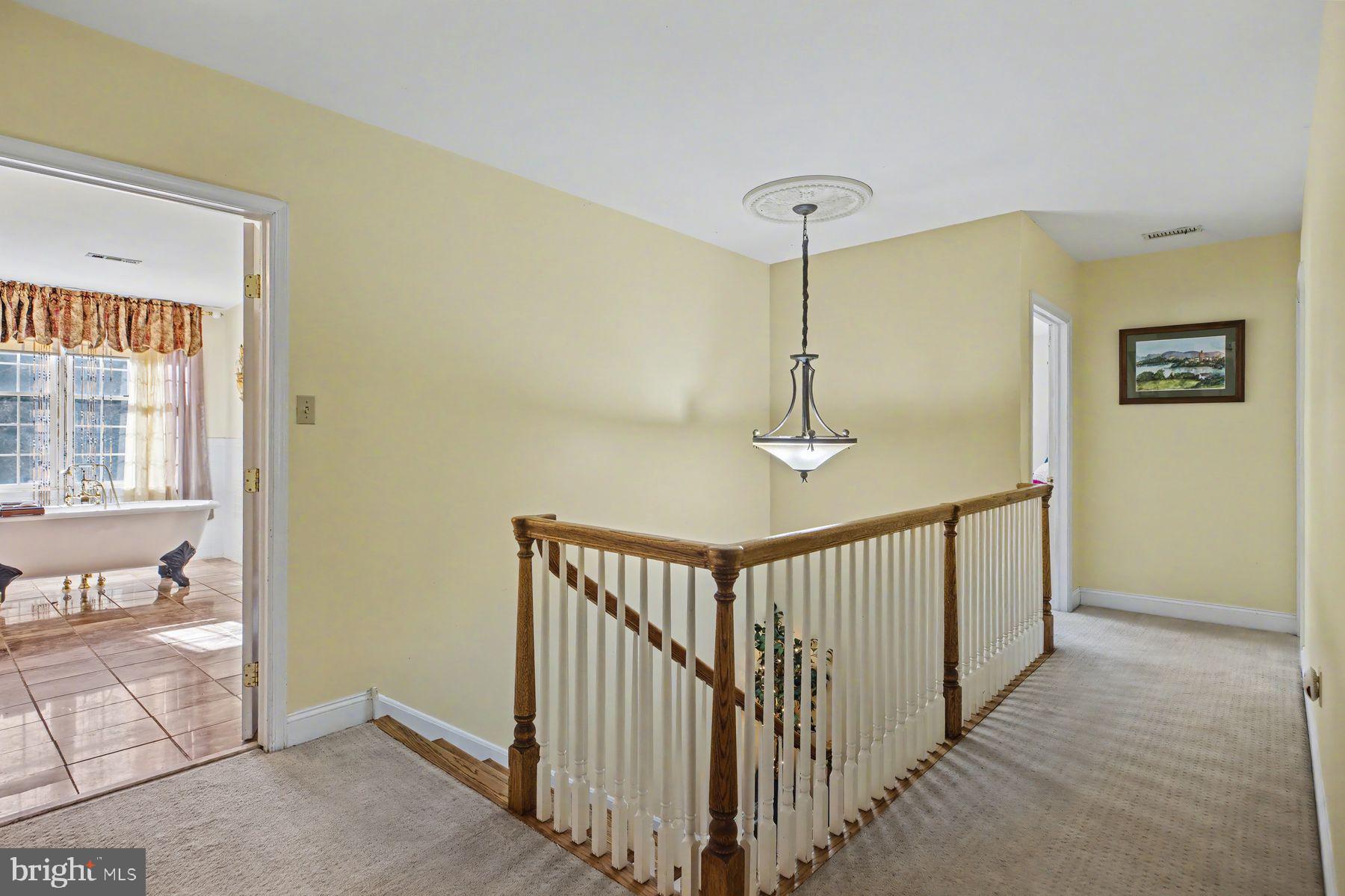 59 Byram Road Pipersville, PA 18947 - Photo 26 of 47 a view of a hallway with windows