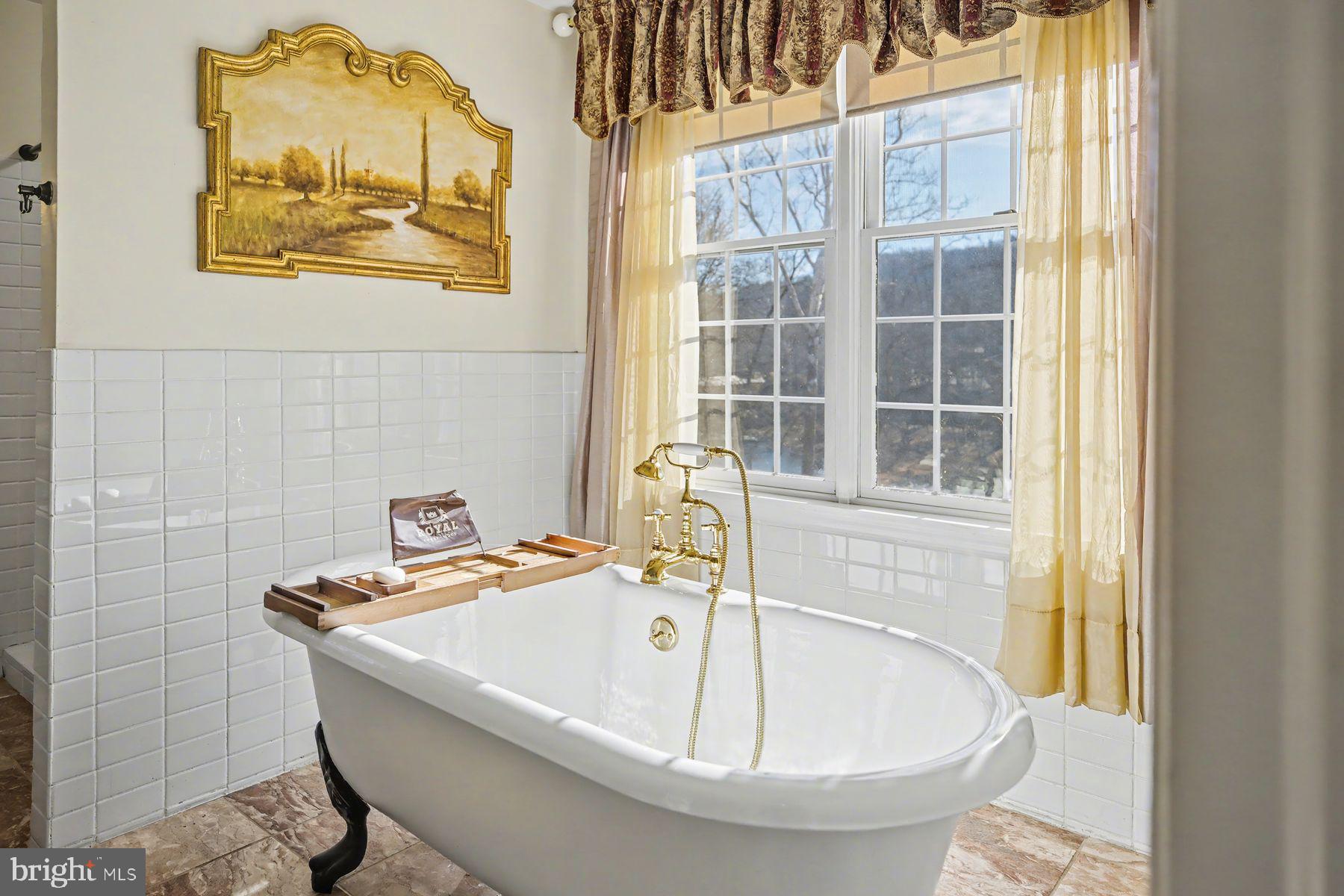 59 Byram Road Pipersville, PA 18947 - Photo 30 of 47 a white bath tub sitting next to a window