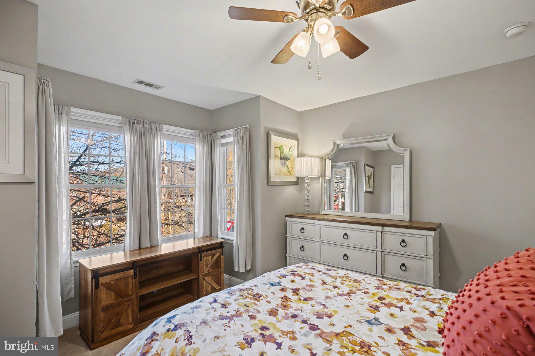 59 Byram Road Pipersville, PA 18947 - Photo 33 of 47 a bedroom with a bed and a dresser