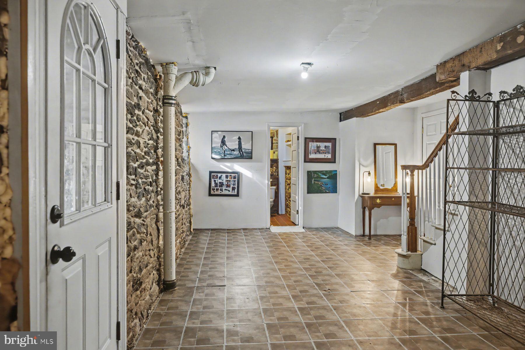 59 Byram Road Pipersville, PA 18947 - Photo 37 of 47 a view of entryway with stairs and furniture