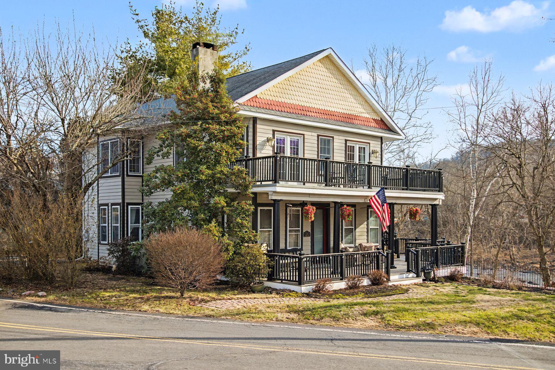 59 Byram Road Pipersville, PA 18947 - Photo 42 of 47 a front view of residential houses