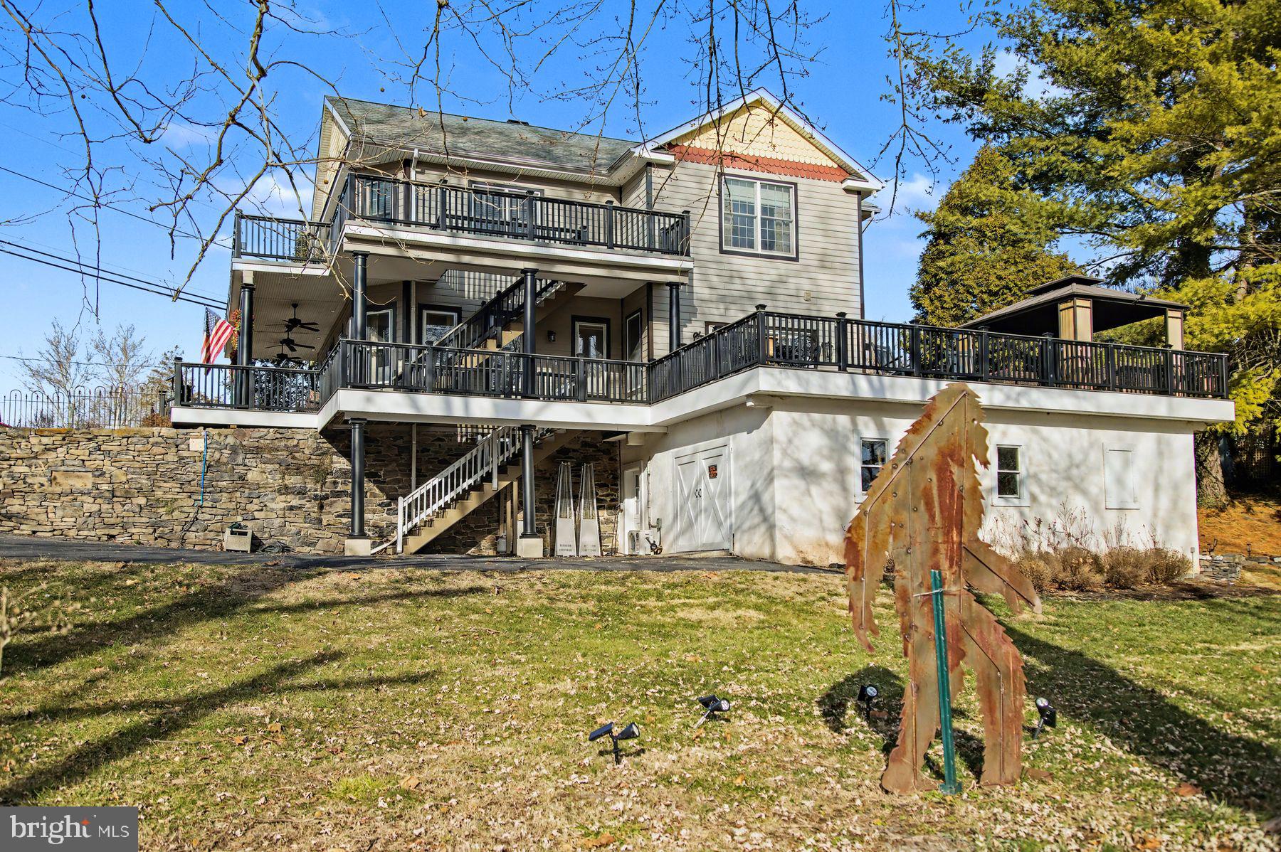 59 Byram Road Pipersville, PA 18947 - Photo 46 of 47 a view of a house with backyard