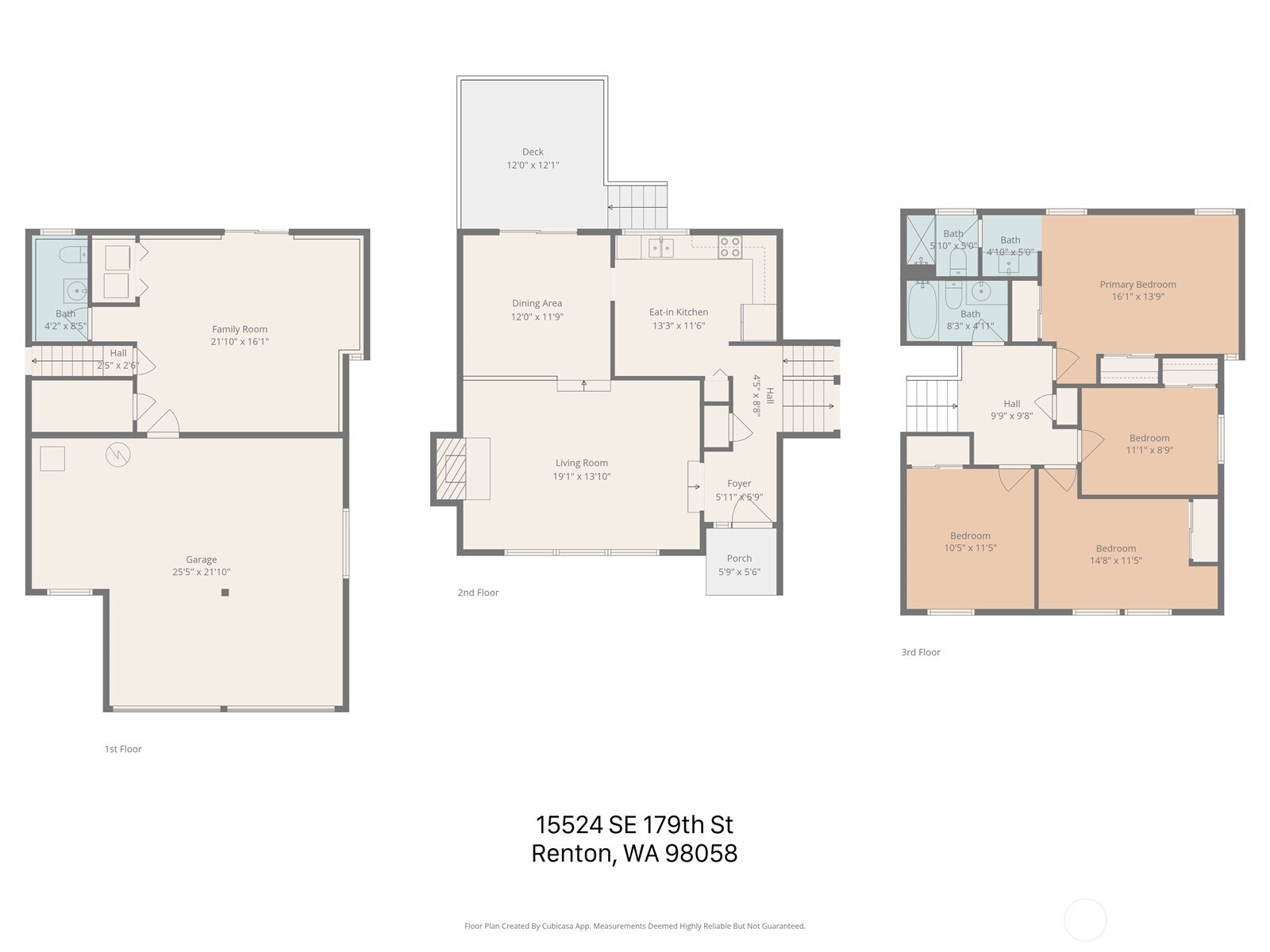 15524 Southeast 179th Street Renton, WA 98058 - Photo 33 of 33