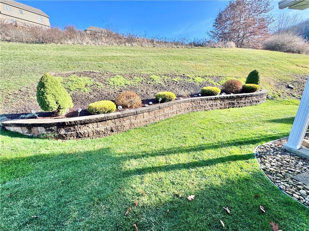 408 Chestnut Lane Apollo, PA 15613 - Photo 22 of 24 a view of an outdoor space and yard