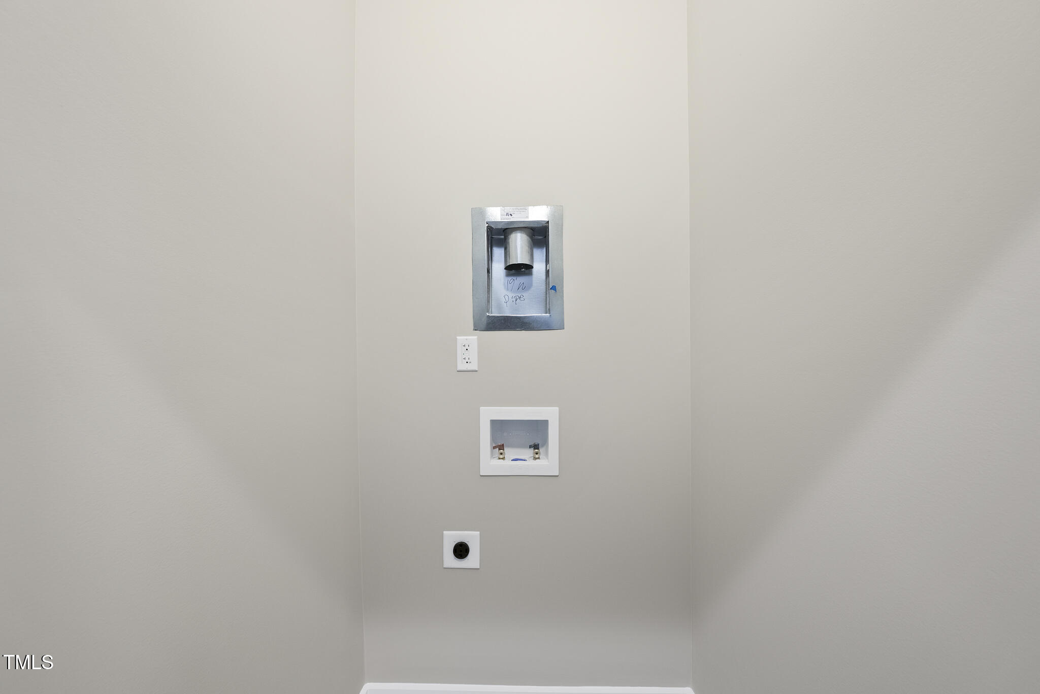 2560 Lassiter Road Four Oaks, NC 27524 - Photo 57 of 69 Upstairs Stackable Washer/Dryer Closet