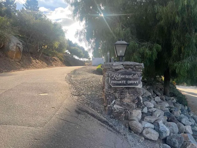 a view of city and mountain